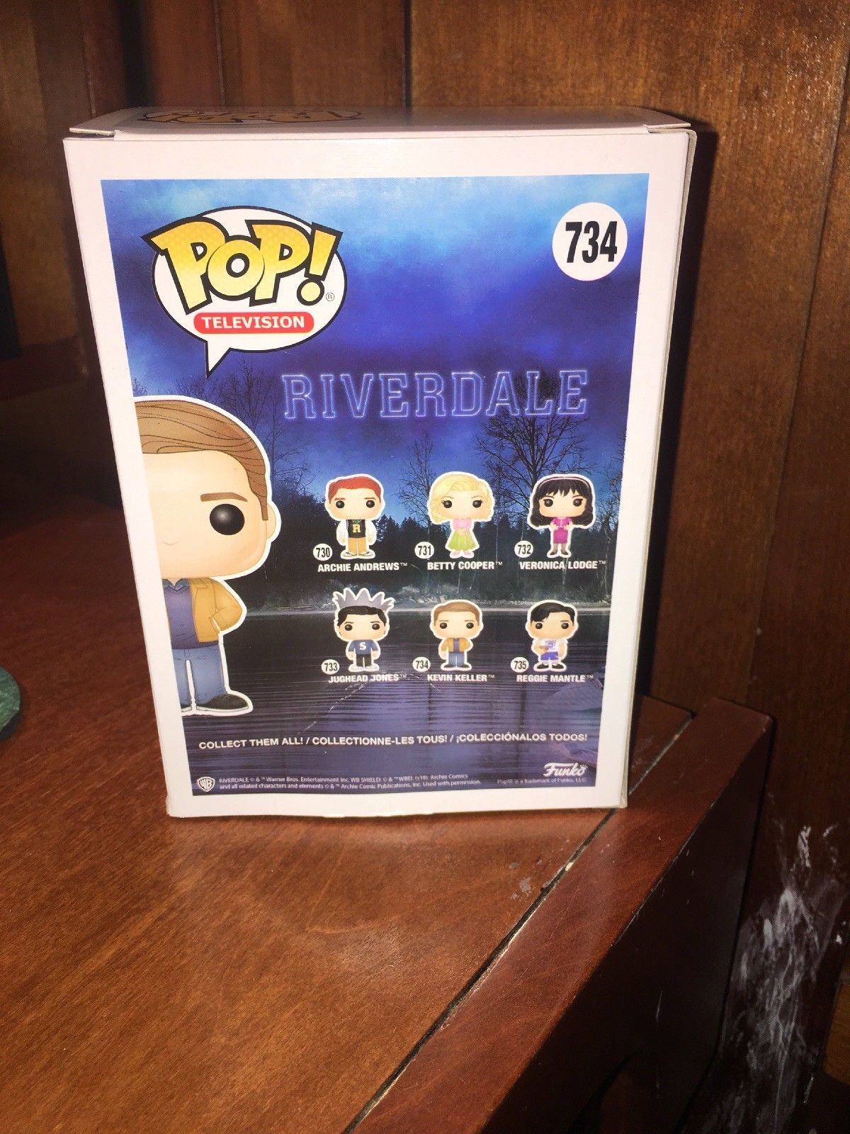 funko pop riverdale kevin