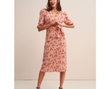 Rouje pink robe rosalie wrap dress 1 thumb155 crop