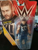 *2015 Mattel Basic WWE NXT KEVIN OWENS First Time in the Line Action Fig... - $11.30