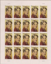 Helen Hayes Sheet of Twenty Forever Stamps Scott 4525 - $17.95
