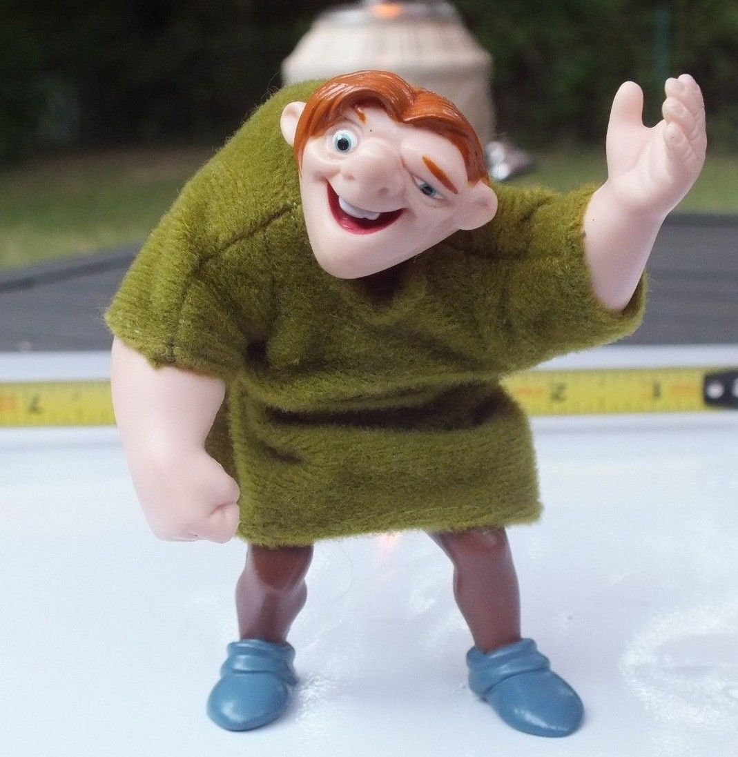 burger king hunchback of notre dame toys