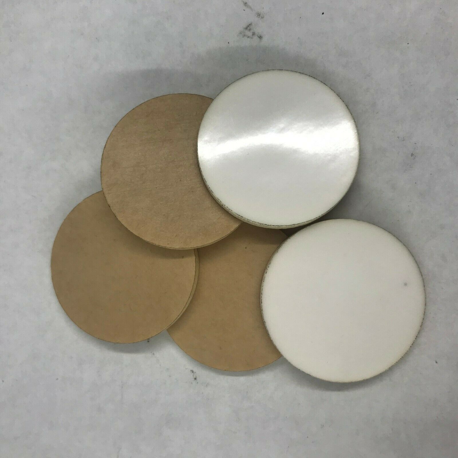 3M VHB Tape 4959 1.5" Diameter Adhesive Tape Circles, Pack of 5 Tapes