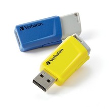 Verbatim 70376 16 GB Store &#39;n&#39; Click USB Flash Drive, 2 Pack - $22.26