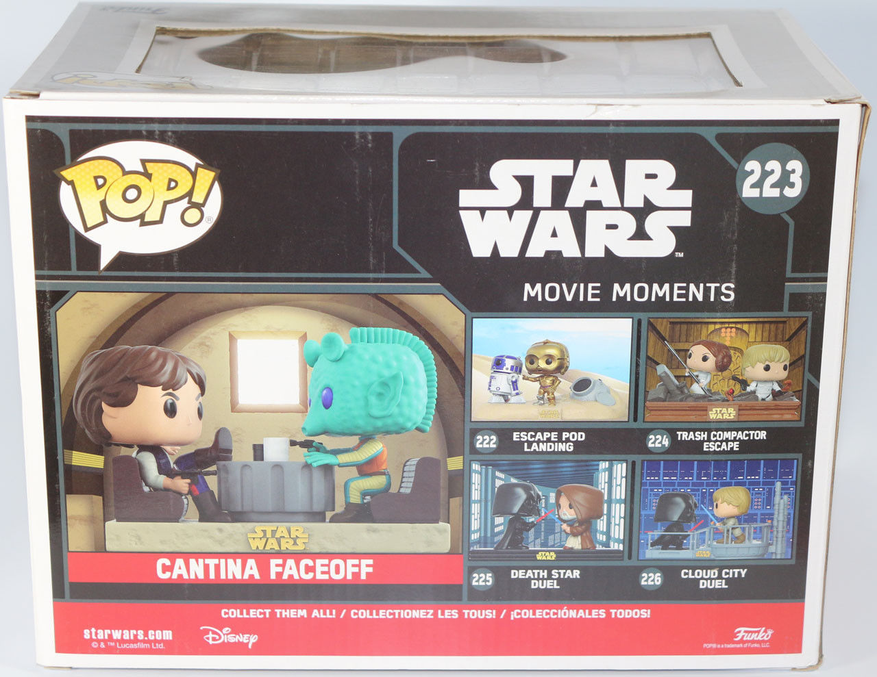 han solo and greedo funko pop