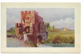 Astro Edizioni D&#39; Arte Postcard Rome Roma Ponte Nomentano divided back 1... - $9.99