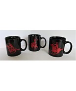 Vtg Black and Red Marlboro Cigarette Promotional Coffee Tea Hot Chocolate Mug - $24.99
