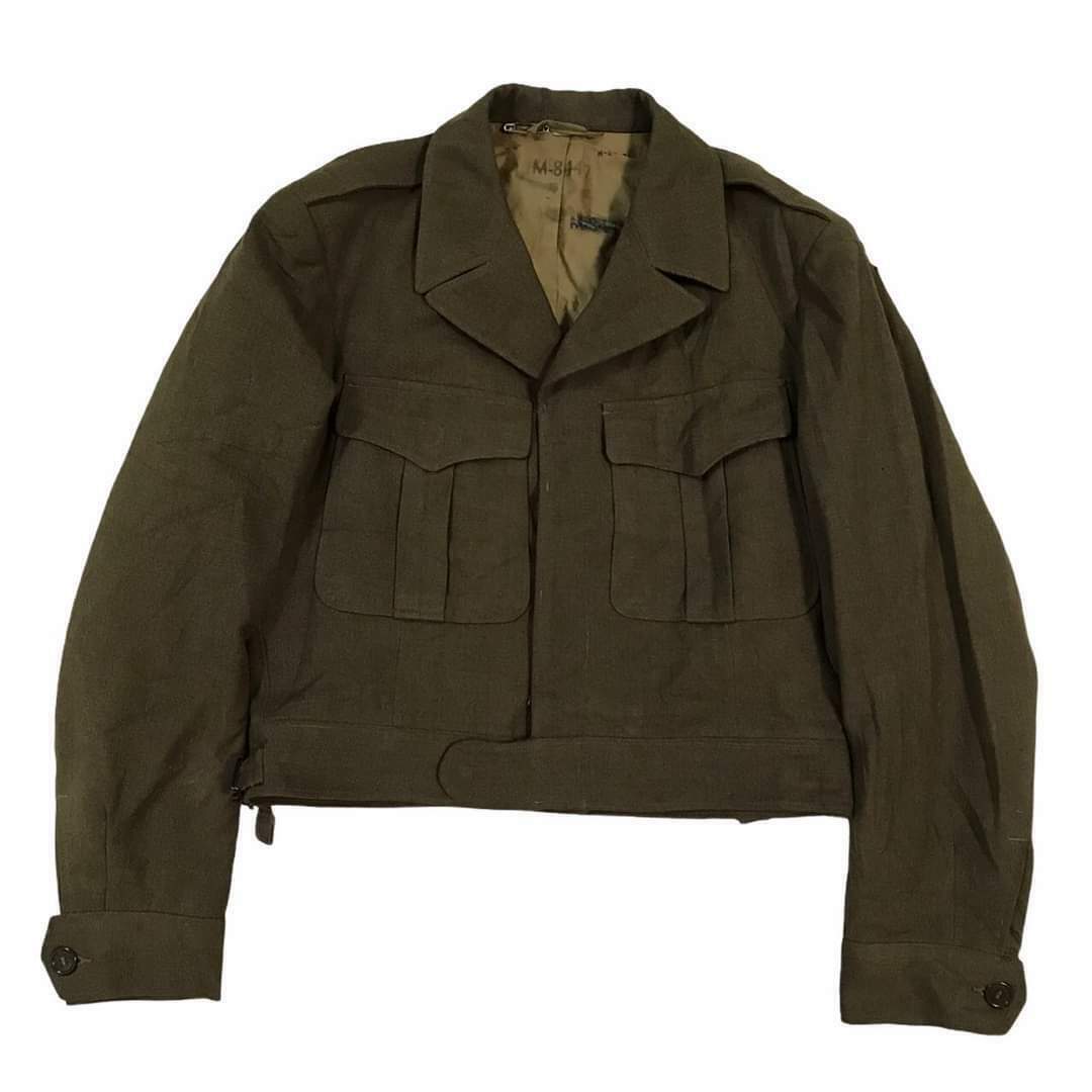 WW2 US Army Air Core Dress Jacket Vtg WWII Suit Military WW2 - Uniforms