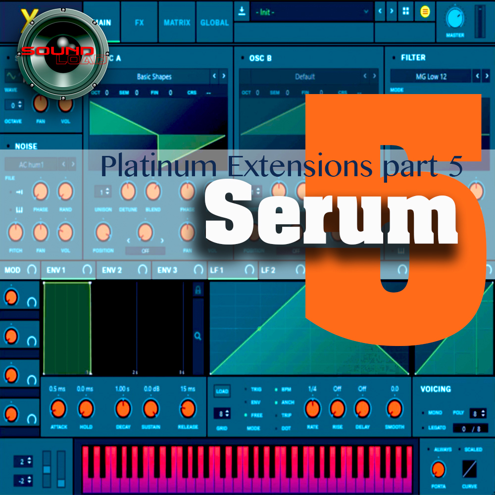 for SERUM xFer Platinum Extension MEGA Bundle Large over 50GB 80,000