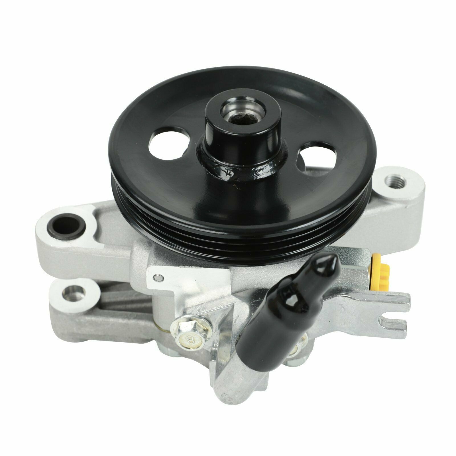 Power Steering Pump w/ Pulley for Hyundai Tucson Kia Spectra Sportage