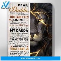 Canvas Gift For Dad - Hanging Art For Bedroom - $49.99