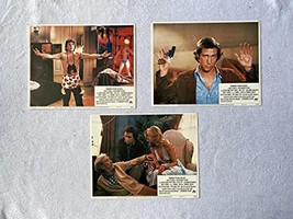 FOUL PLAY - Set of 3 Original Lobby Cards 11"x14" 1978, s 1, 3, 8 Chevy Chase Go - $48.99