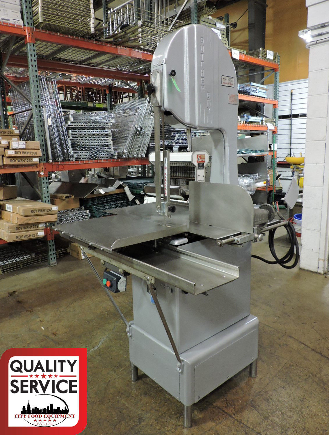 Butcher Boy B16F Commercial Meat Band Saw 3 PH, 208V Saws