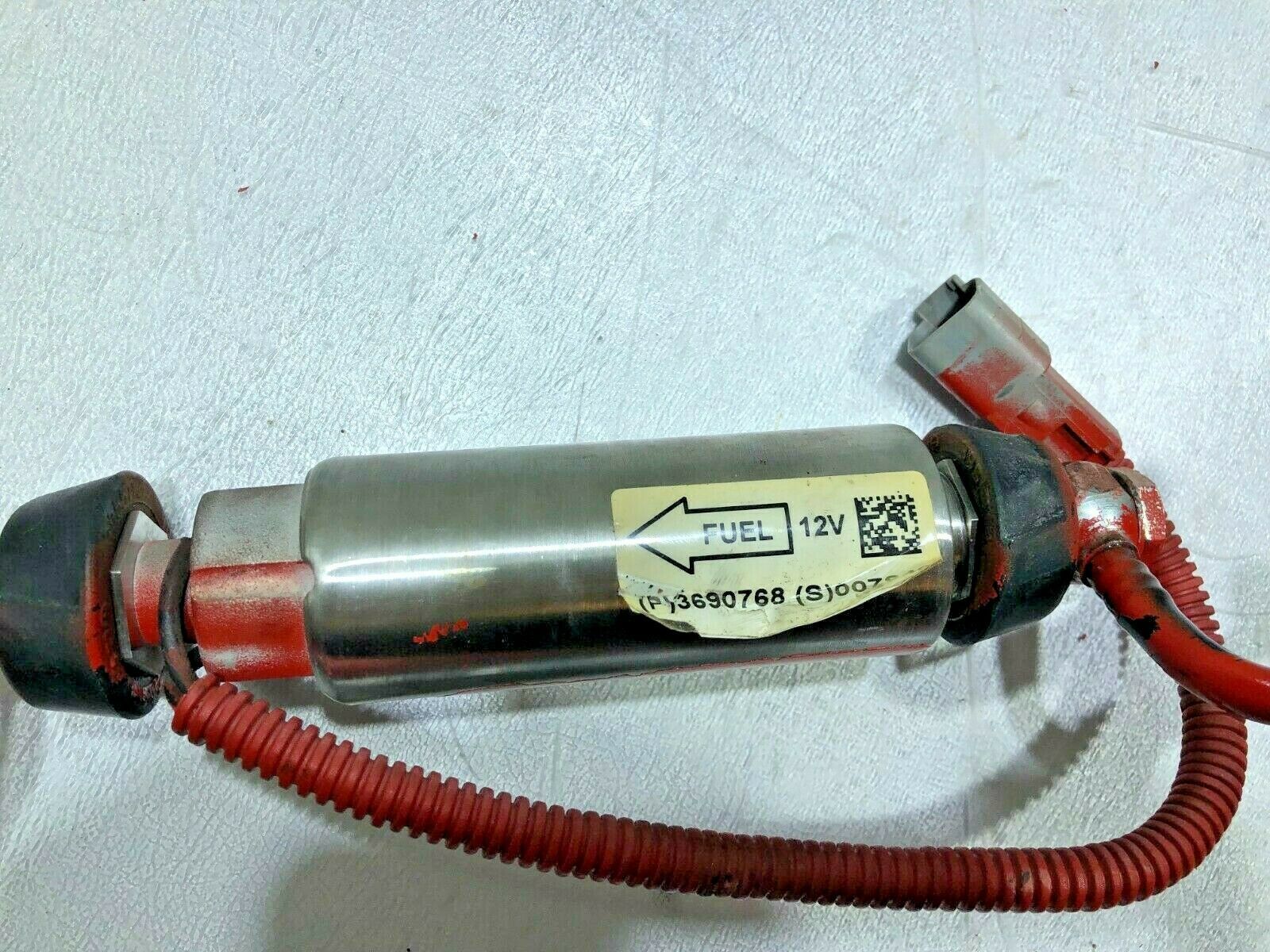 Cummins ISX15 FUEL TRANSFER PUMP 3690768 OEM Commercial Truck Parts