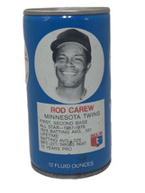 1977 Rod Carew Minnesota Twins RC Royal Crown Cola Can MLB All-Star Series - $15.00