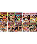 Bob's Burgers Seasons 1-10 (DVD 28-Discs) Seasons 1, 2, 3, 4, 5, 6, 7, 8, 9 & 10 - $43.89