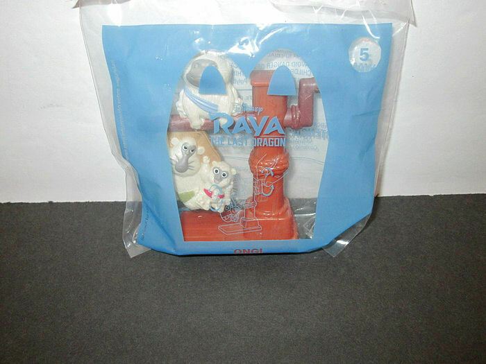 2021 sealed McDonalds toy Raya and the Last Dragon ONGI #5 