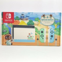 Nintendo Switch Animal Crossing New Horizons Special Edition BOX &amp; INSER... - $14.84