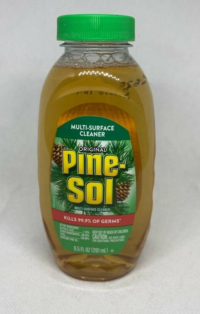 Primary image for Pine-Sol PINE Scent - Makes 4+ gallons - Multi Surface Cleaner - Kills 99.9%
