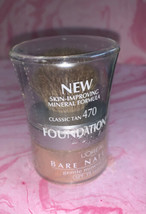 L'Oreal True Match Naturale Mineral Foundation Skin Improving 470 Classic Tan - $38.61
