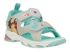 Spirit Sandals Toddler Size 7 8 9 10 11 or 12 Light Up Horse Movie Untamed - $19.95