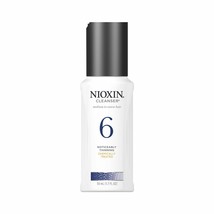 Nioxin System 6  Cleanser - Shampoo 1.7 oz Travel Size - $5.88