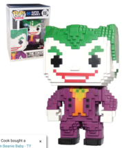 Funko The Joker - DC Super Heroes 8-Bit Pop! Vinyl Figure #11 GameStop Exclusive image 3