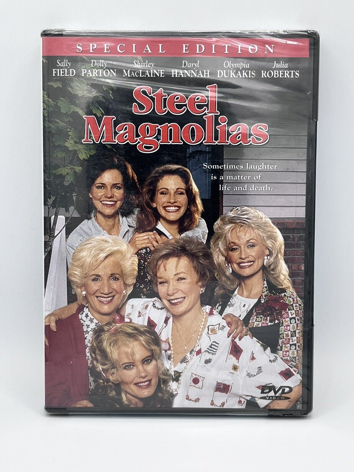 Steel Magnolias (DVD, 2000) New & Sealed! Julia Roberts, Sally Field ...