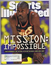 ORIGINAL Vintage June 10 1996 Sports Illustrated Magazine Gary Payton Sonics