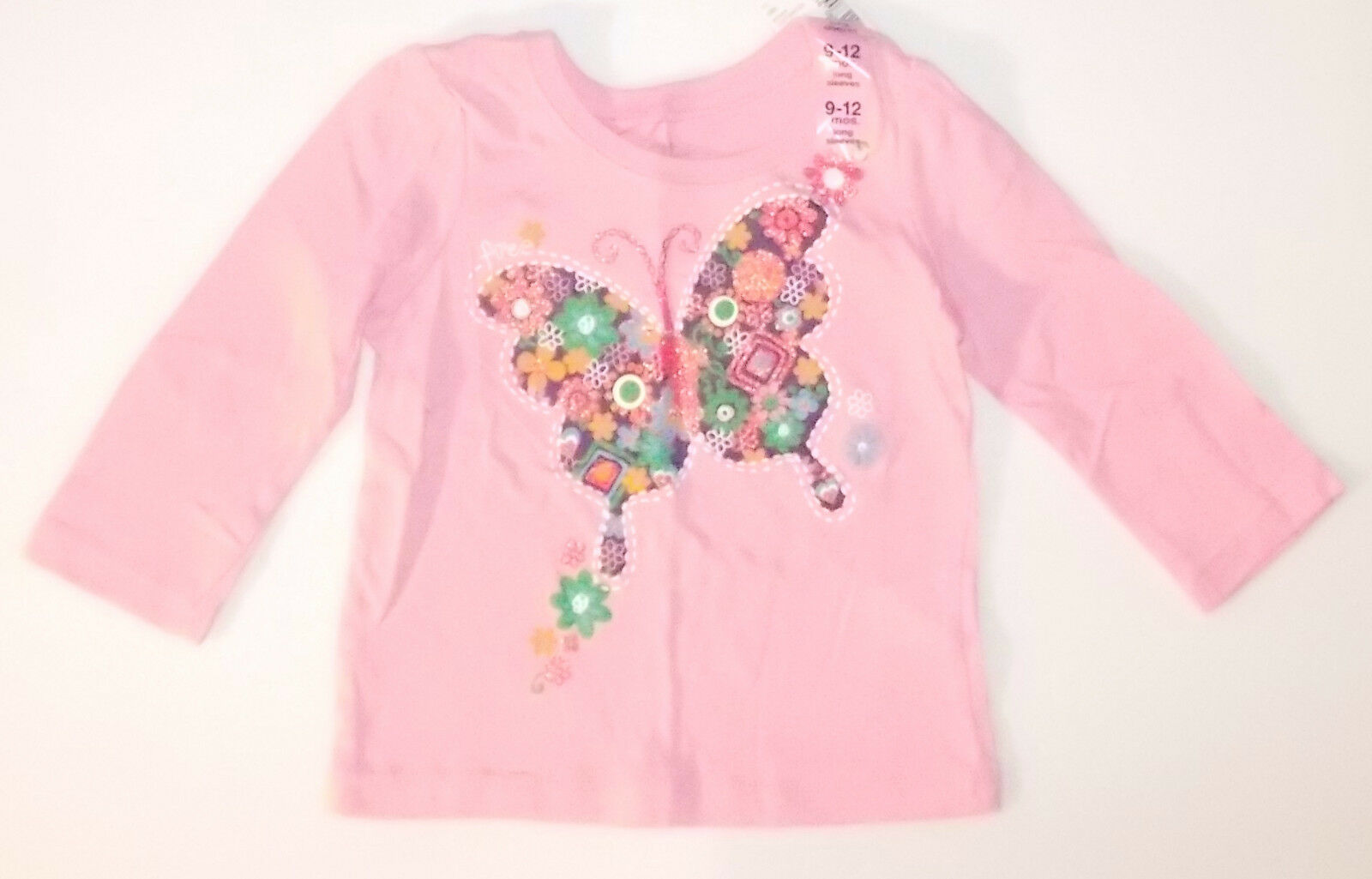 The Children/'s Place Infant Toddler Girl Long Sleeve Shirts Various Colors Sizes