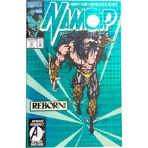 Namor, The Sub-Mariner #37 - Foil Enhanced Cover - 1993 - Marvel Comic MINT - $11.99
