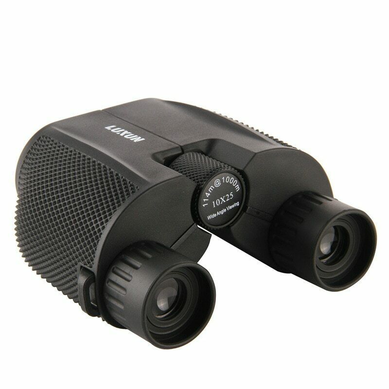 Binoculars Porro BK4 Prism Binoculars Waterproof 10 X 25 HD Night