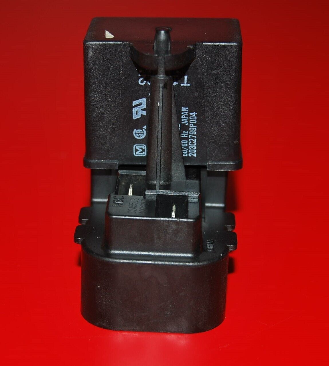 GE Refrigerator Start Relay And Capacitor Part 245D1348P001