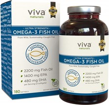 Omega 3 Fish Oil - Omega 3 Supplement with Essential Fatty Acid Combination - $164.49