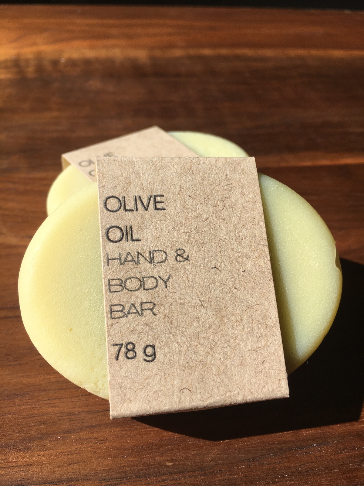 Olive Oil Hand & Body Bar - 78g / 2.7 oz - Homemade Soap