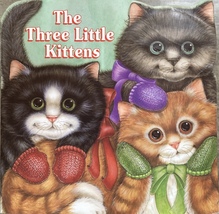 The Three Little Kittens, 1996 Children&#39;s Book by Lee Randall  - $5.00