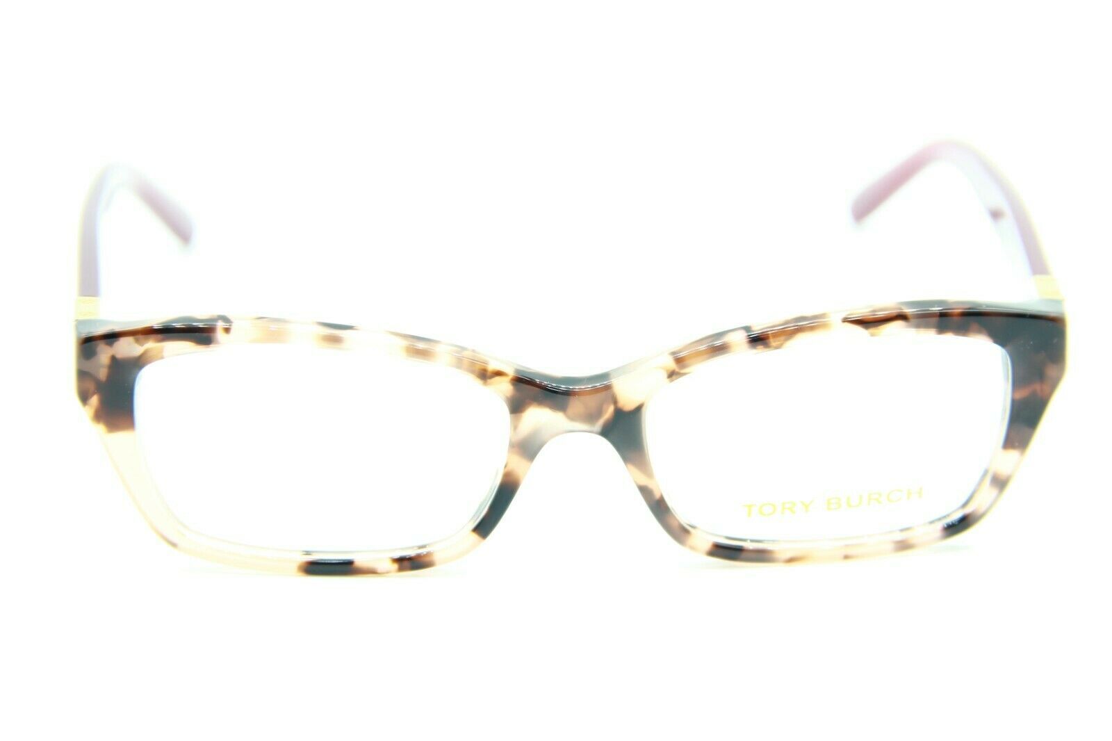 NEW TORY BURCH TY 2049 1363 BLUSH HAVANA EYEGLASSES AUTHENTIC RX TY2049