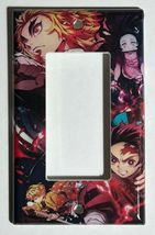 Demon Slayer characters Light Switch Duplex Outlet Cover Plate & more Home decor image 8