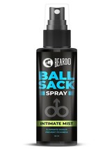 Beardo Ball Sack Spray For Fresh,Clean &amp; Dry Balls Intimate Hygiene Body... - $37.42