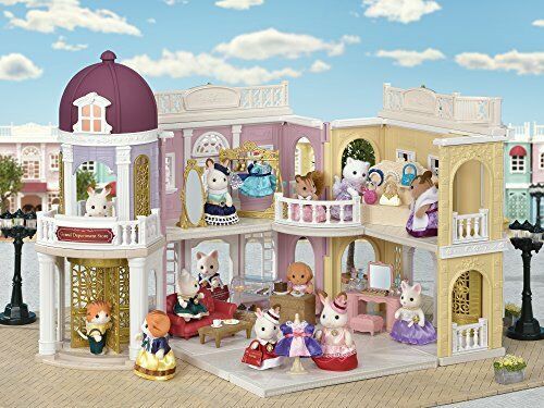 Epoch Sylvanian Families TS-11 Town Series Chocolate Launge Doll not included