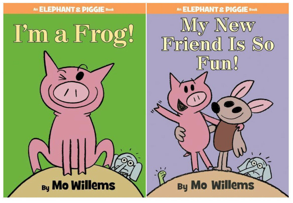 Mo Willems Elephant and Piggie Complete Series Collection Set 121