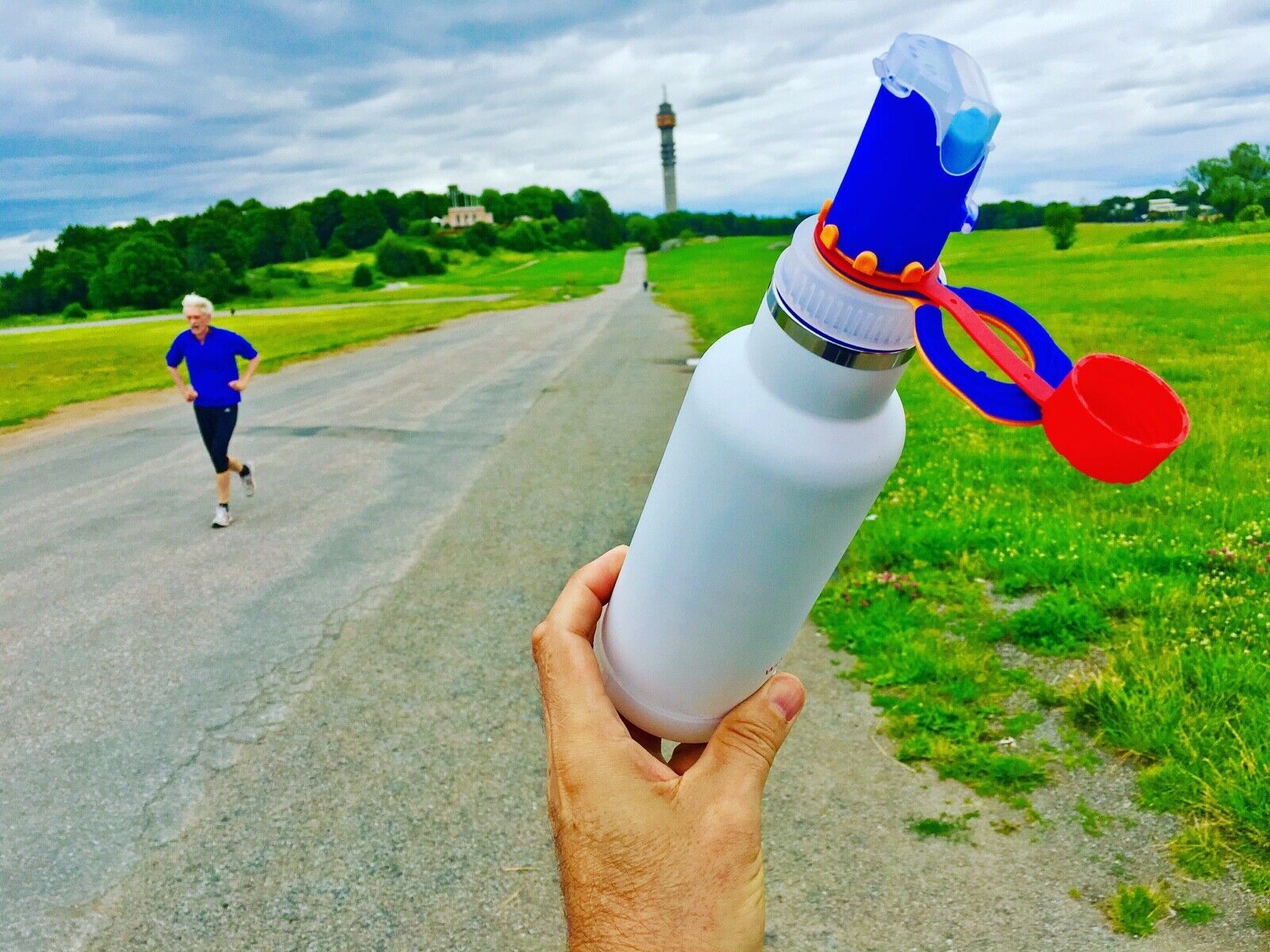 BestBottleEver™ for Max Hydration Water Bottle