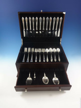 Lady Claire by Stieff Sterling Silver Flatware Set For 12 Service 52 Pieces - $3,118.50