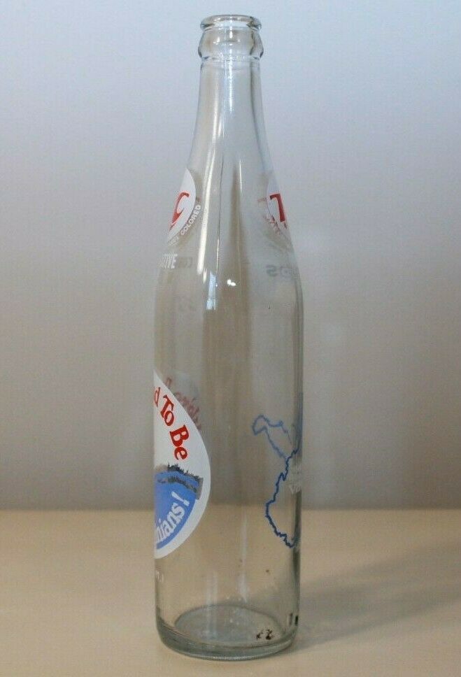 Rare Commemorative Vintage 1970s RC Royal Crown Cola Bottle - West ...