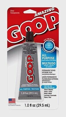 AMAZING GOOP ALL PURPOSE Adhesive High Strength Glue Bond Clear Home 1 oz 140232