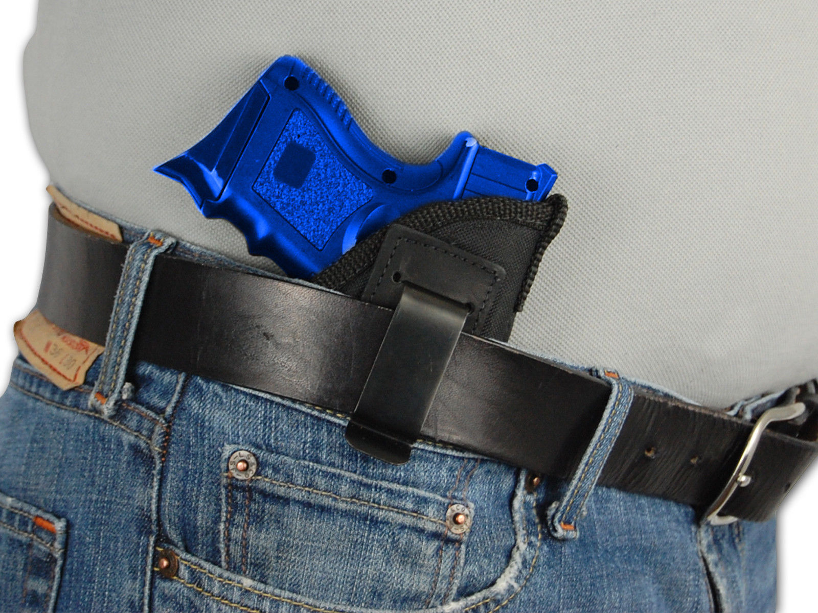 Barsony IWB Gun Concealment Holster for Ruger Compact 9mm 40