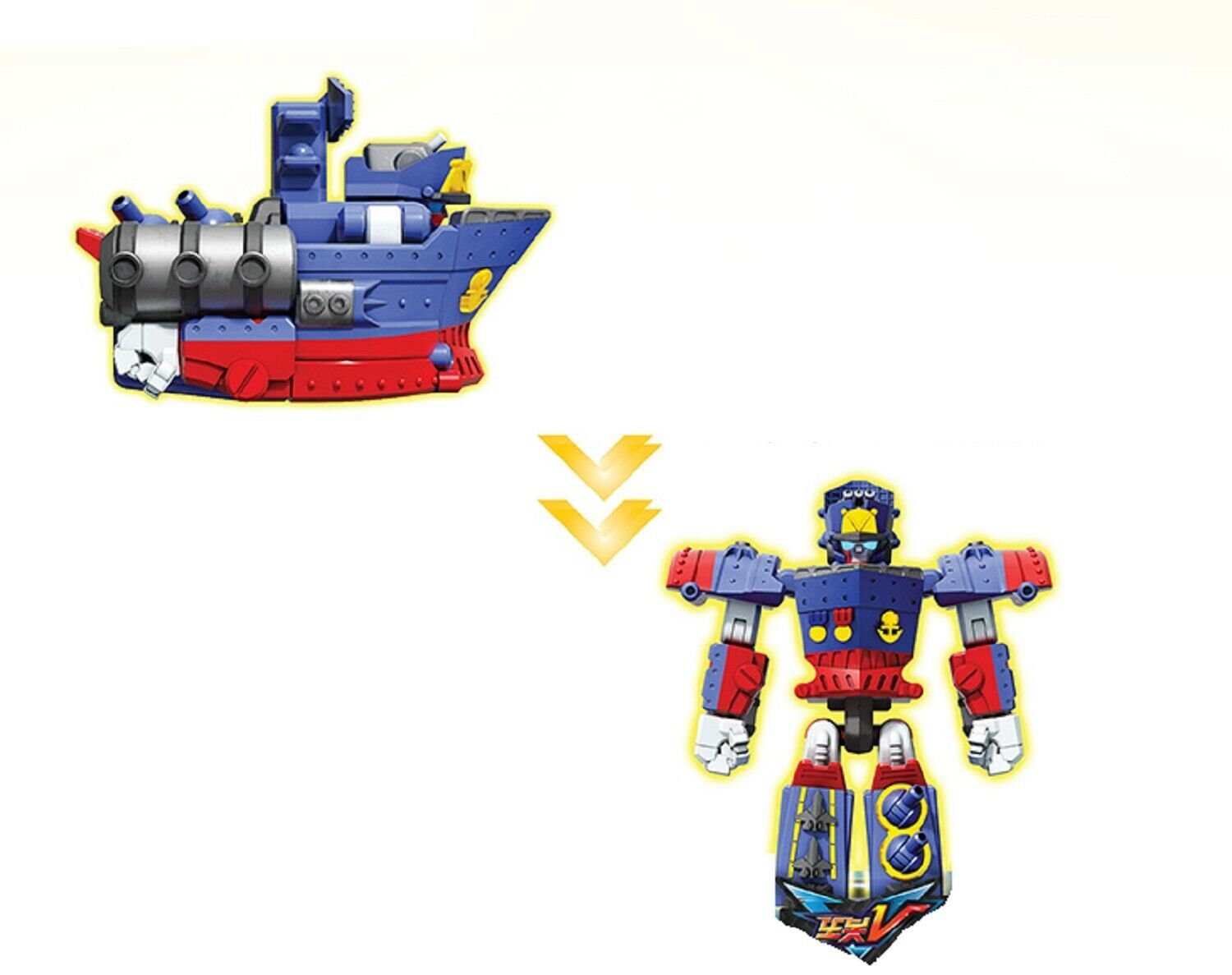 transformers boat robots