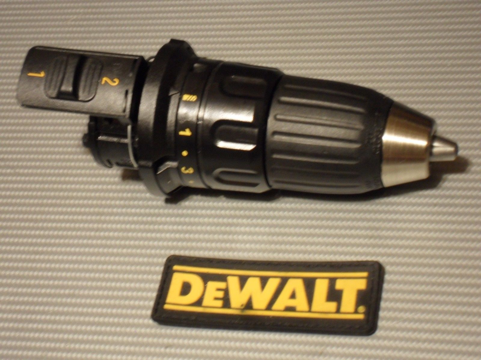 dewalt 20v drill chuck replacement