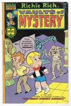 Richie Rich Vault of Mystery #17 VINTAGE 1977 Harvey Comics - $9.89