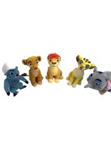 Disney Lion King Plush Just Play Simba Nala 6” Stuffed Animals Lot of 5 - $37.36