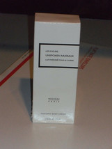 Les Fleurs  PINK BURGEON Perfumed Rich hydrating body cream lotion 4oz delicious - $6.92